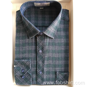 Flannel Fabric Top Quality Shirt